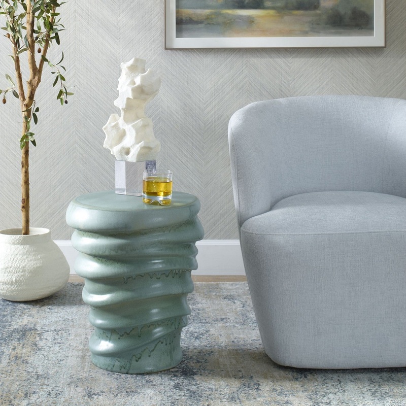 Skye Accent Table & Garden Stools