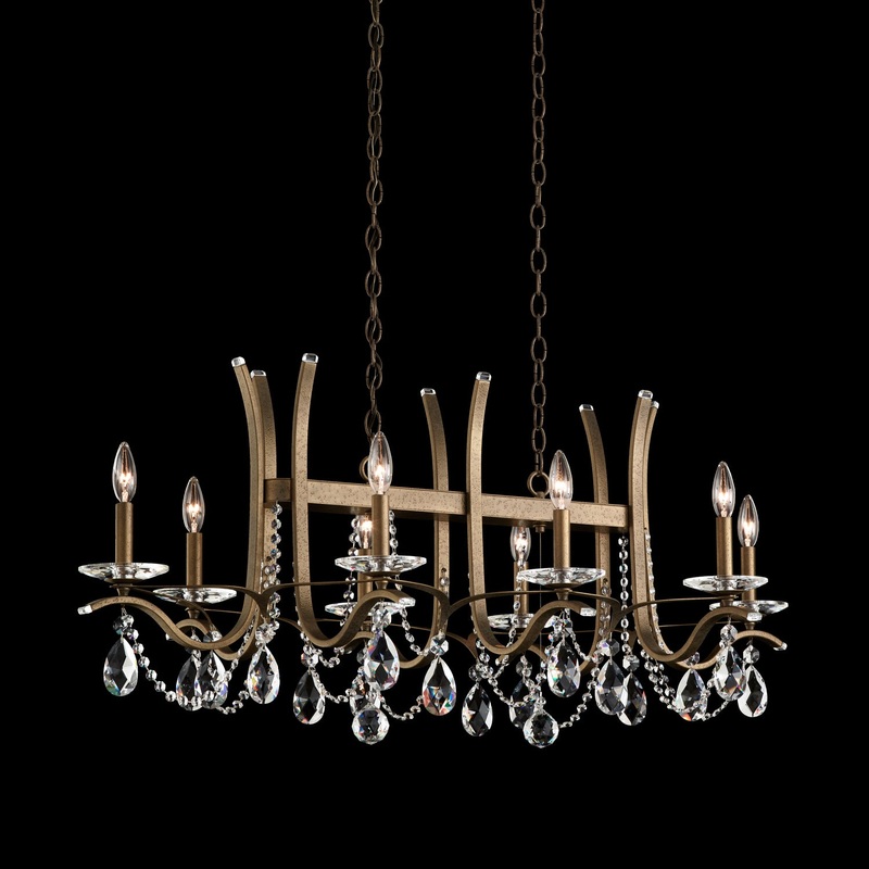Vesca Linear Chandelier