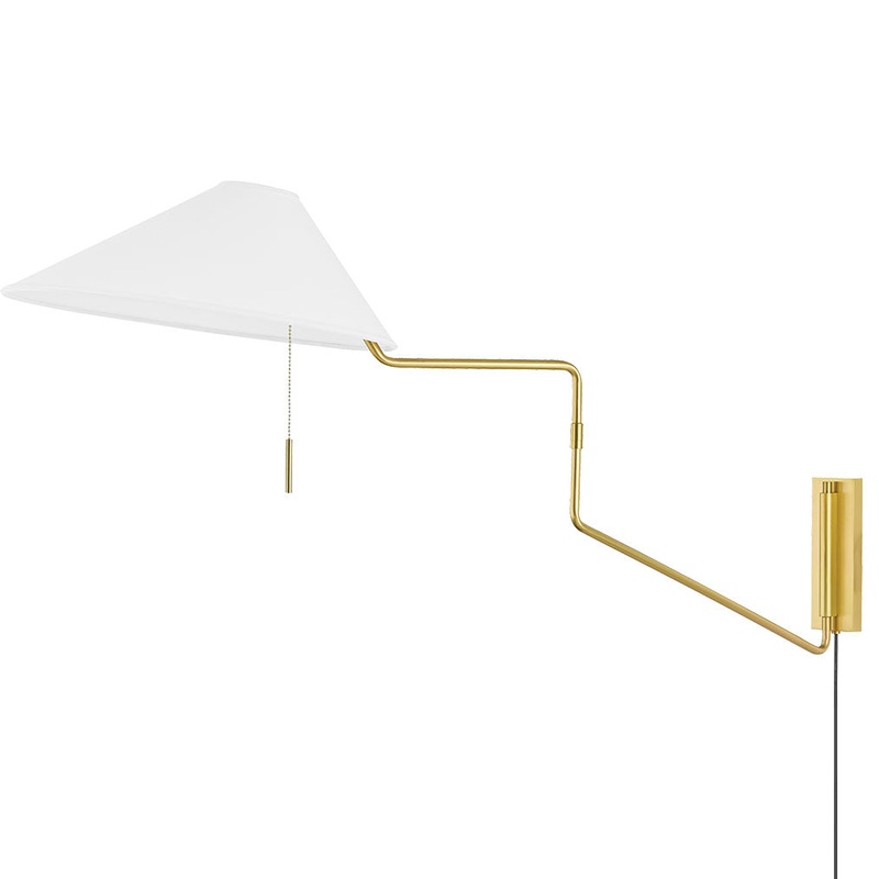Aisa Plug-In Wall Sconce