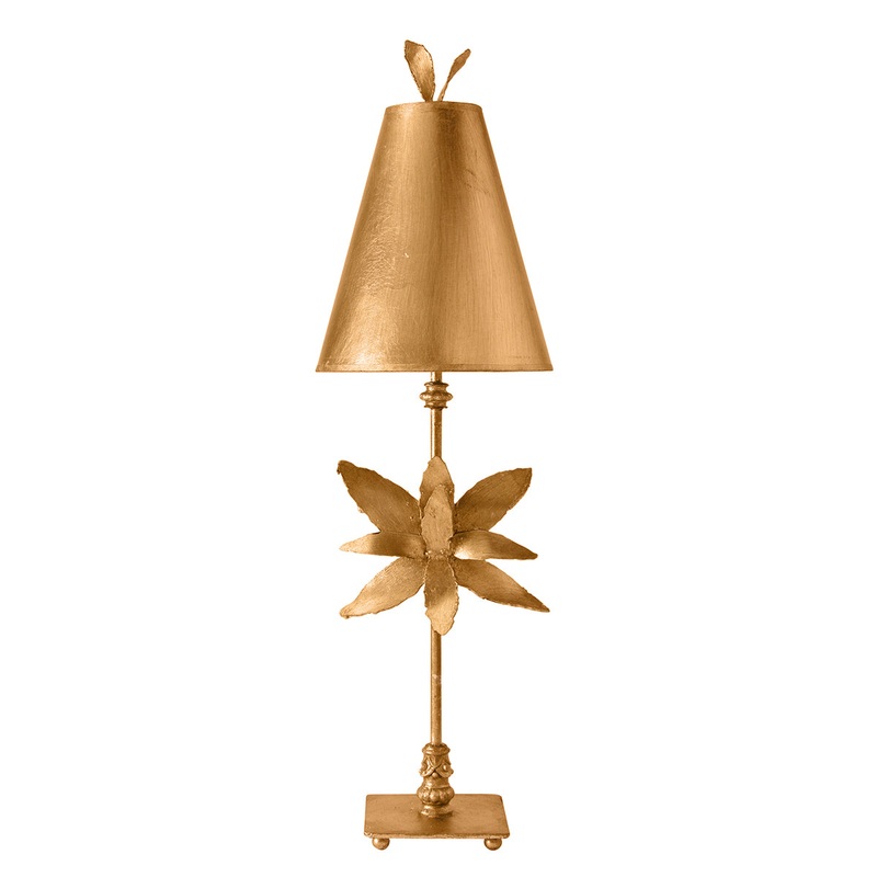 Azalea Gold Buffet Lamps