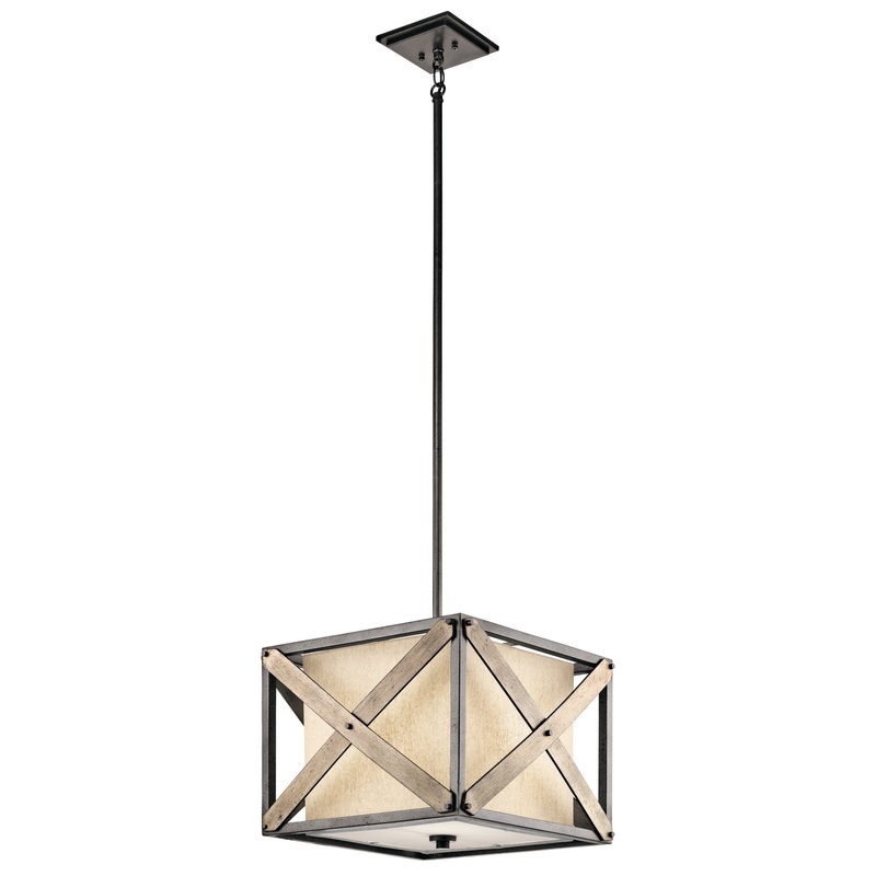 Cahoon Convertible Pendant/Ceiling Light