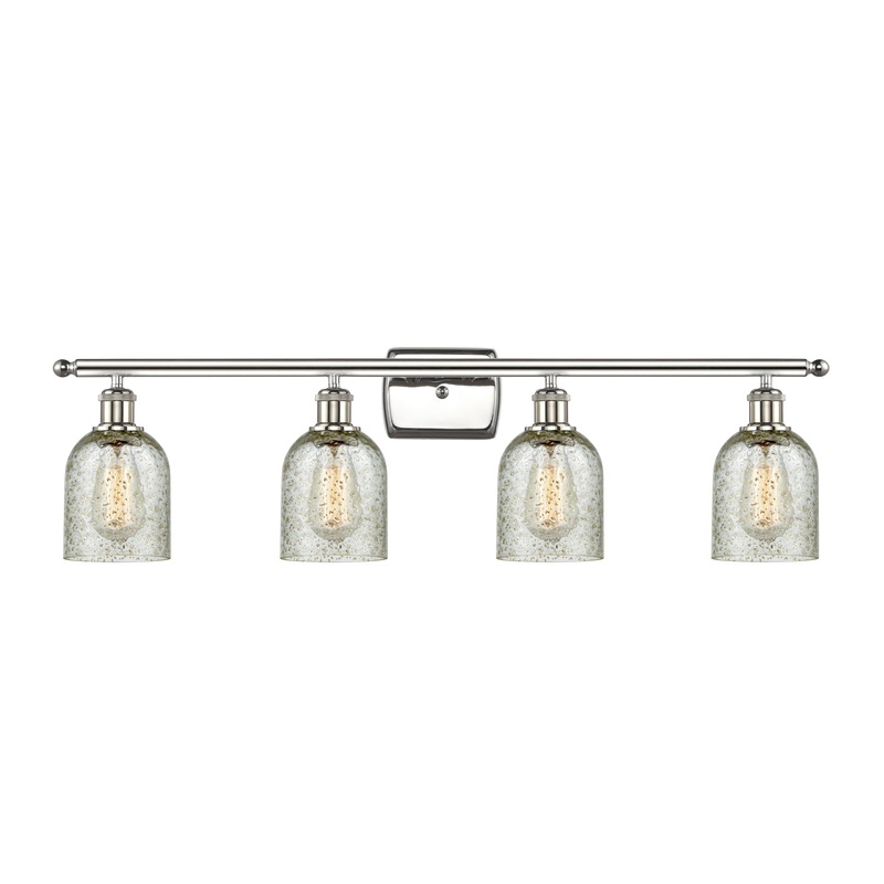Innovations Lighting Caledonia 4 Light Bath Vanity Light Part Of The Ballston Collection 516-4W-PN-G259