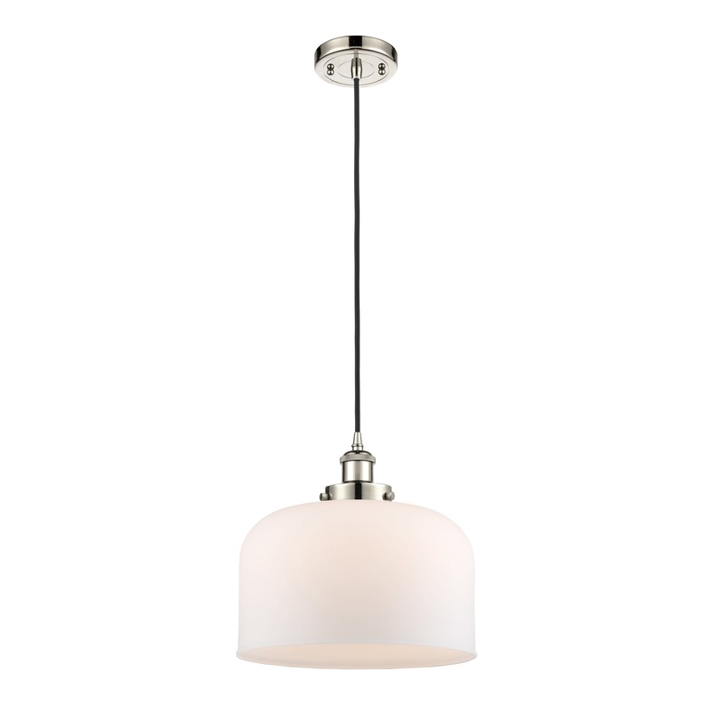 Innovations Lighting X-Large Bell 1 Light Mini Pendant Part Of The Ballston Collection 916-1P-PN-G71-L