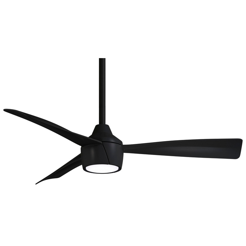 Skinnie Ceiling Fan with Light