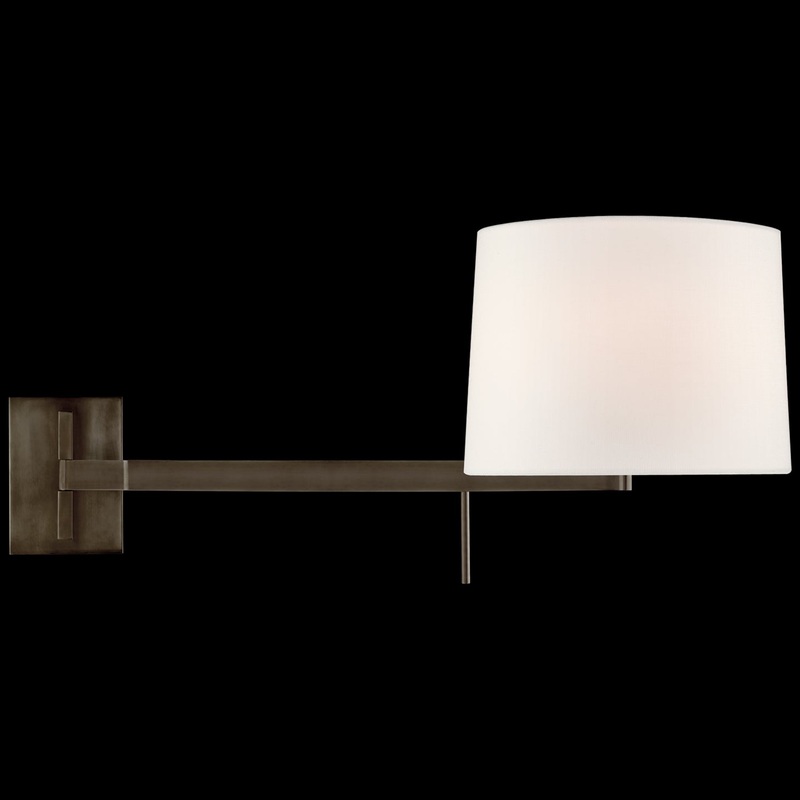 Sweep Swing Arm Wall Sconce