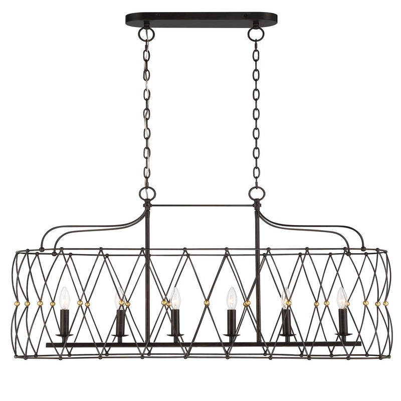 Zucca Linear Chandelier