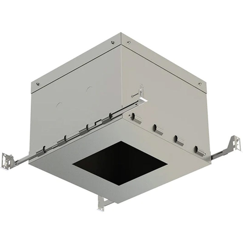 Amigo 6IN SQ  Trimless New Construction IC Airtight Housing