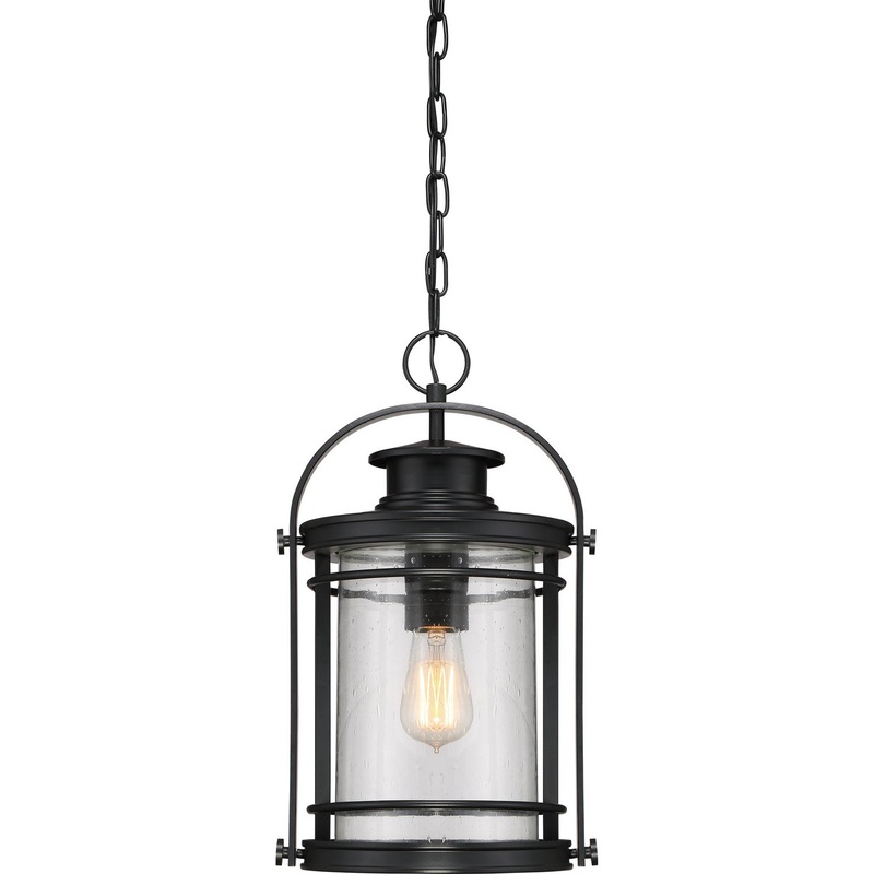 Booker Outdoor Hanging Lantern