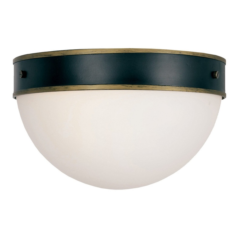 Capsule Outdoor Ceiling Flush Mount
