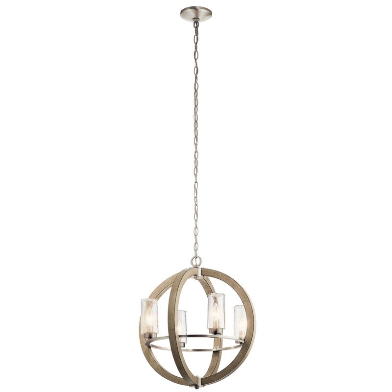 Grand Bank Outdoor Chandelier