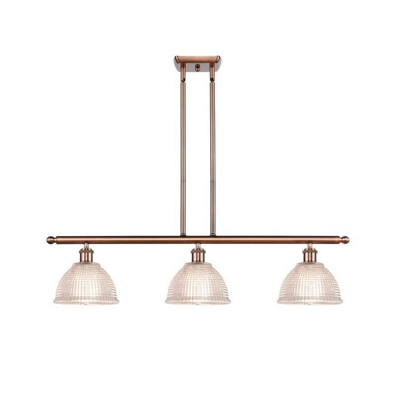 Innovations Lighting Arietta 3 Light Island Light Part Of The Ballston Collection 516-3I-AC-G422