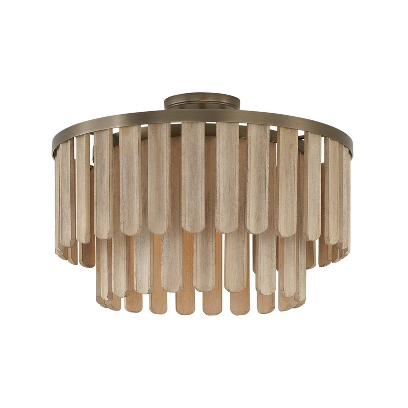 Jada Semi Flush Mount Light