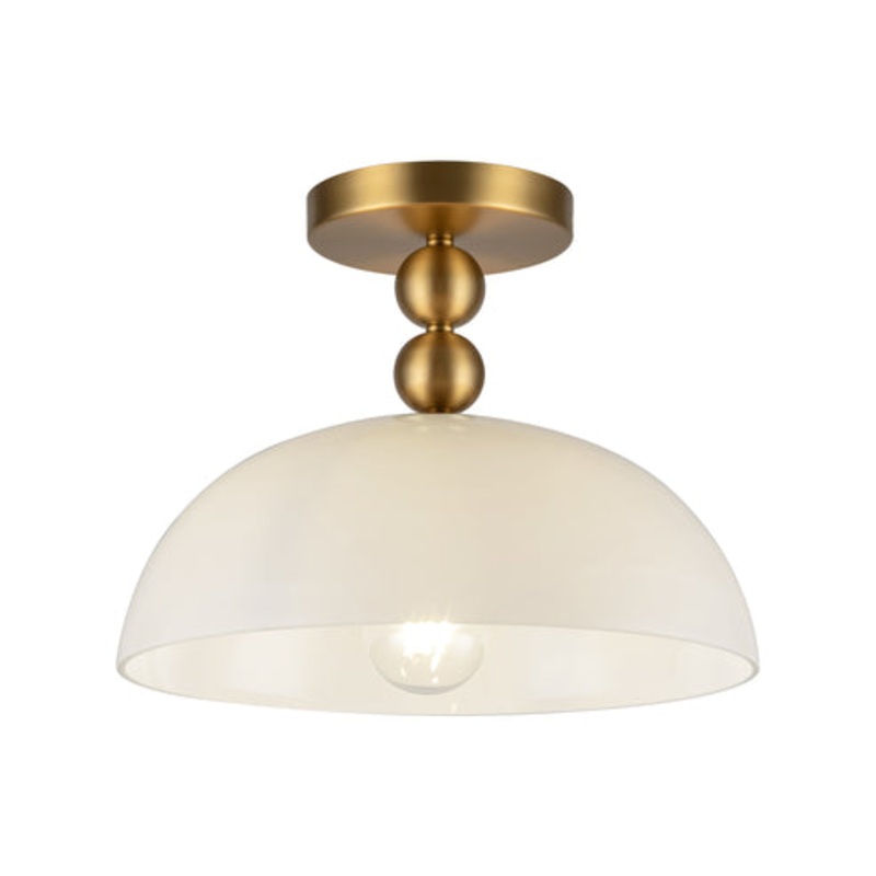 Paisley Semi-Flush Mount
