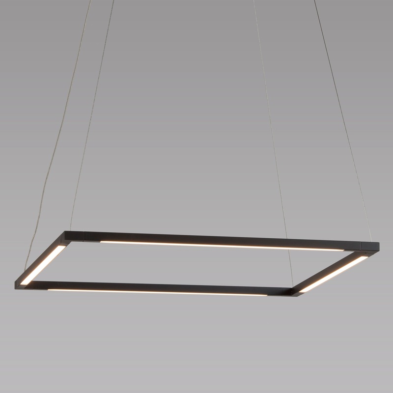 Z-Bar Square Pendant
