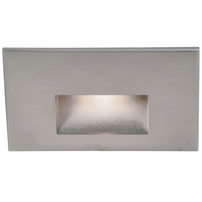 120V LED100 Horizontal Scoop Step Light
