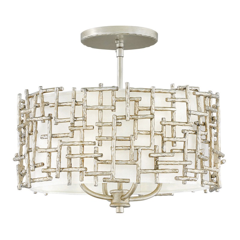 Farrah Semi Flush Ceiling Light