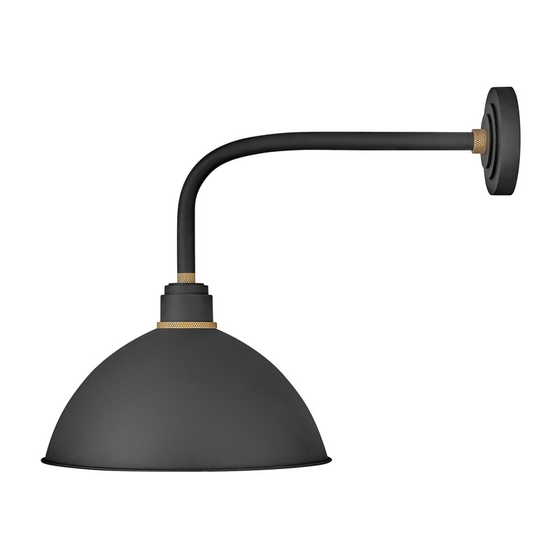 Foundry Outdoor Dome Shade Wall Light