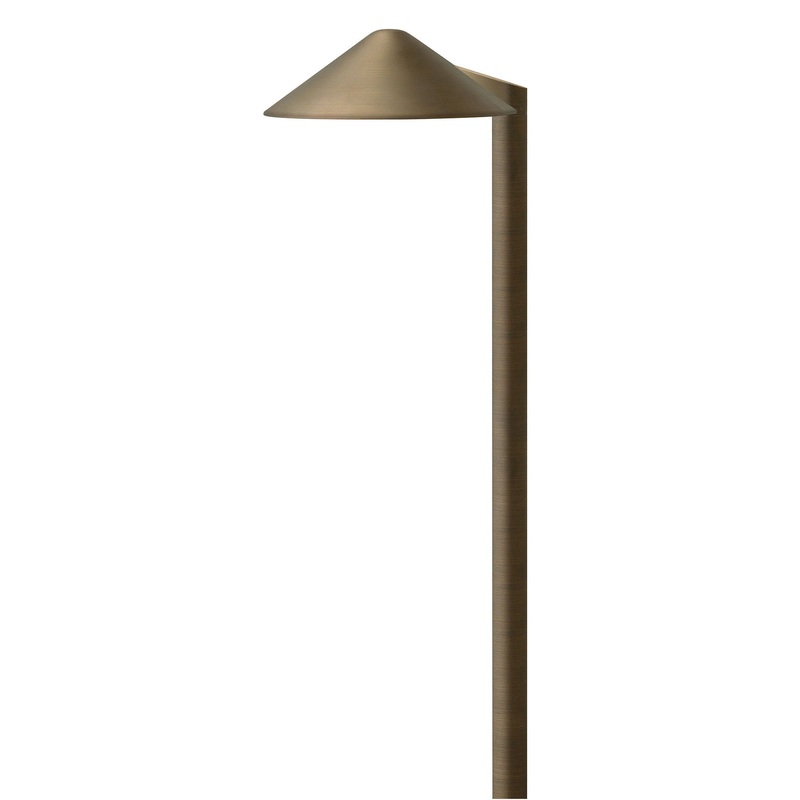Hardy Island 12V Round Side Mount Path Light