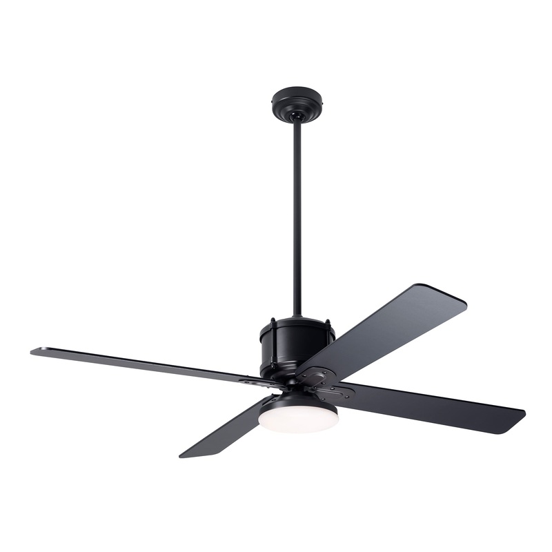 Industry DC Ceiling Fan with Light
