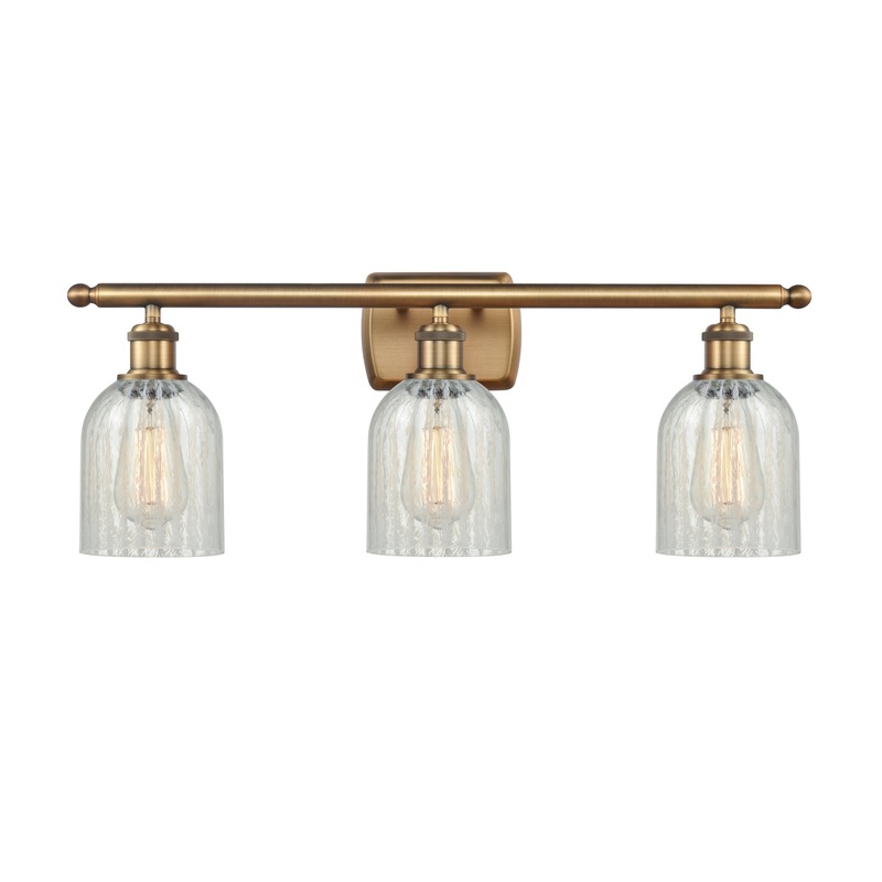 Innovations Lighting Caledonia 3 Light Bath Vanity Light Part Of The Ballston Collection 516-3W-BB-G2511