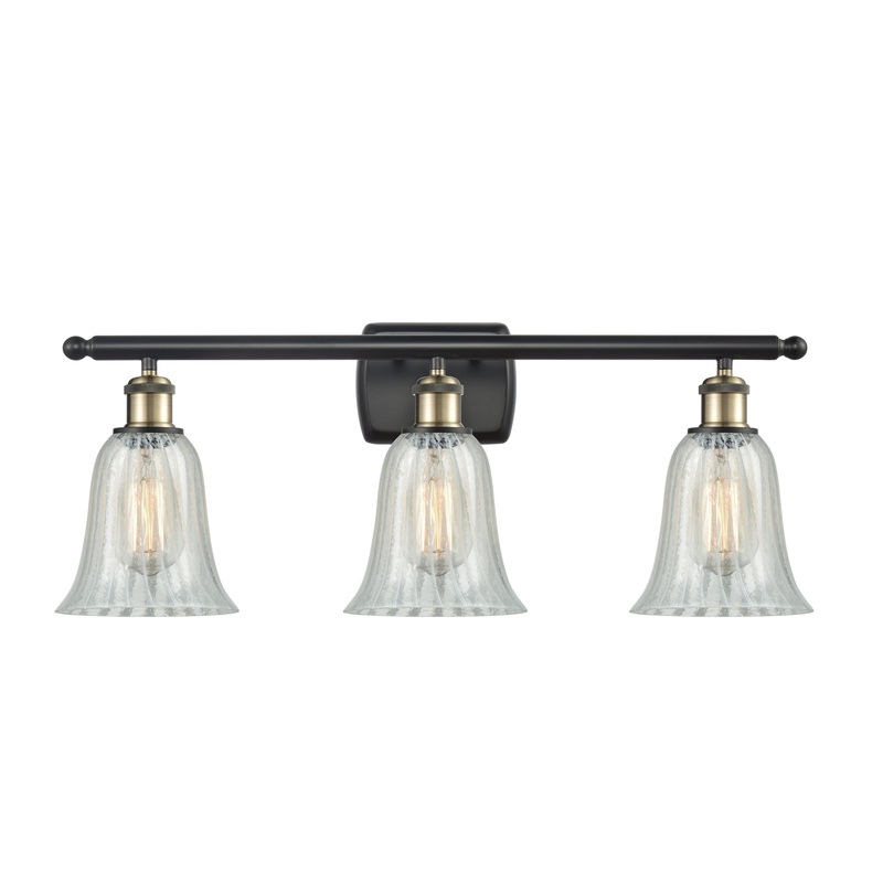 Innovations Lighting Hanover 3 Light Bath Vanity Light Part Of The Ballston Collection 516-3W-BAB-G2811