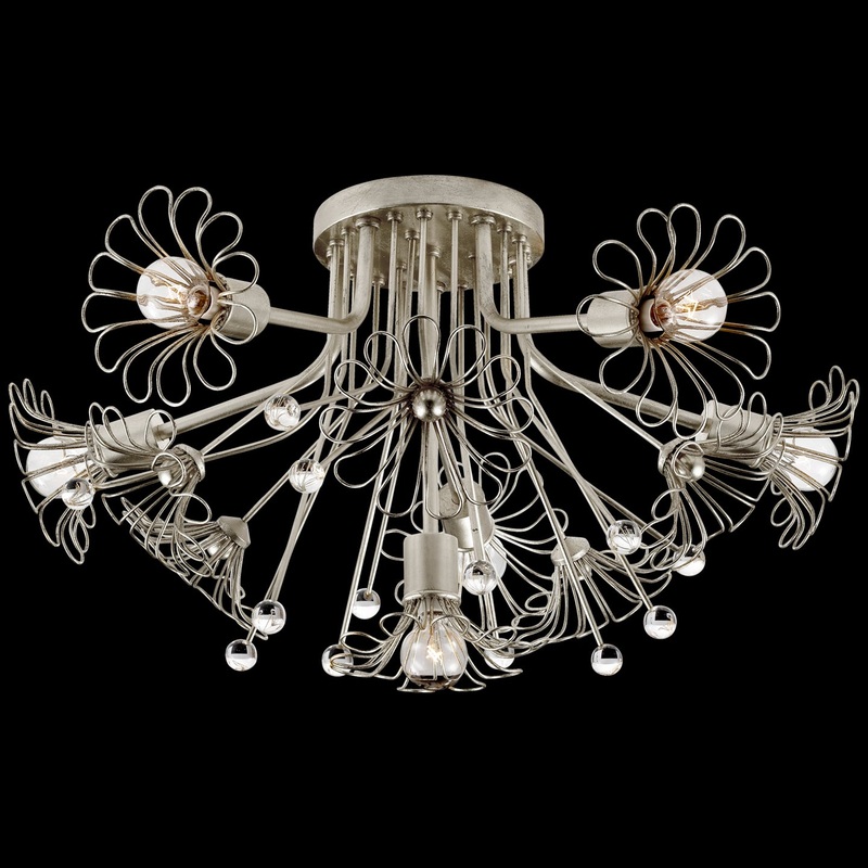 Keaton Semi Flush Ceiling Light
