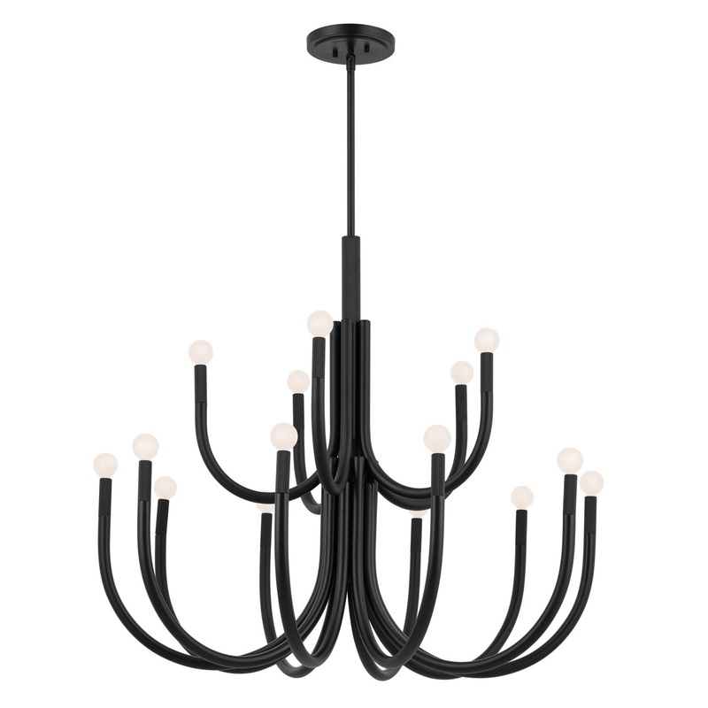 Odensa 2 Tier Chandelier