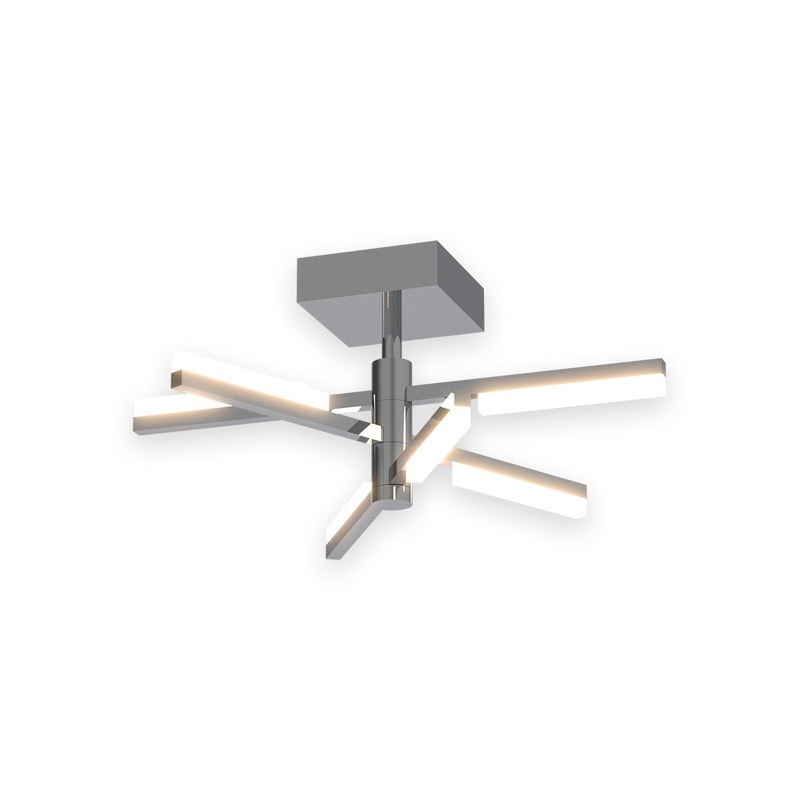 Stix Semi-Flush Mount