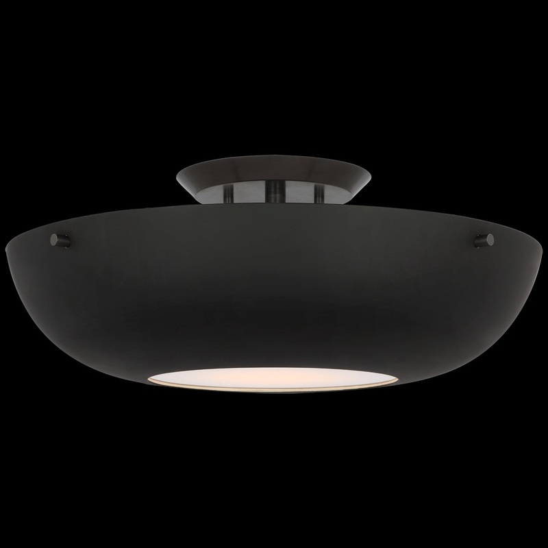 Valencia Semi Flush Ceiling Light