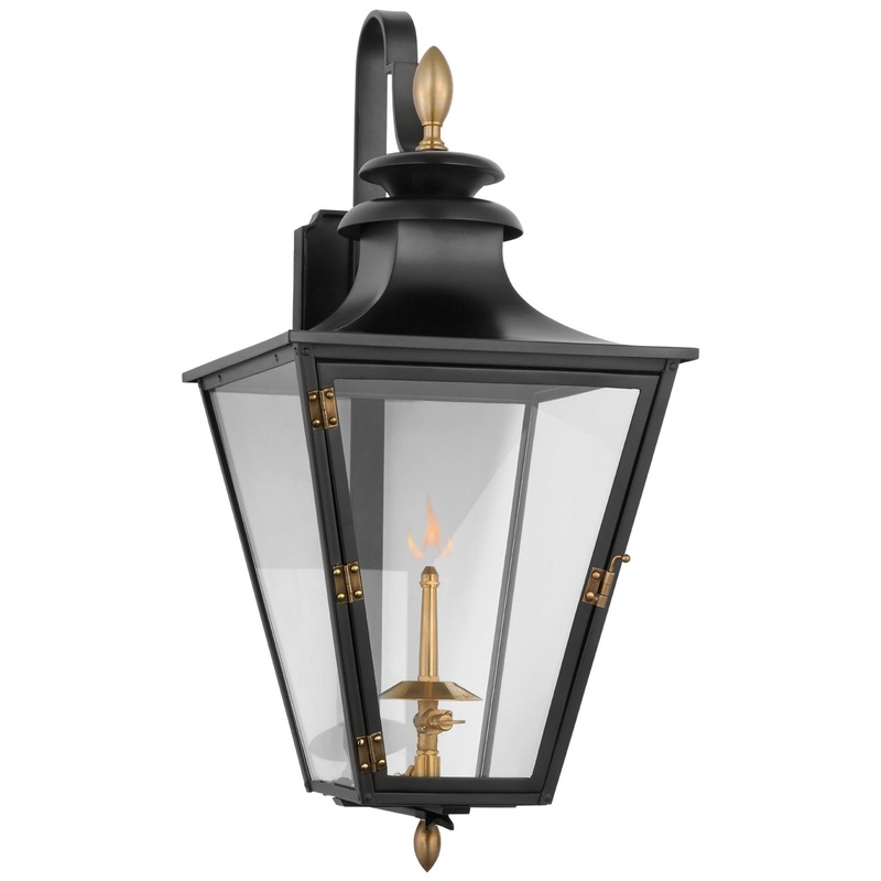 Albermarle Gas Outdoor Lantern