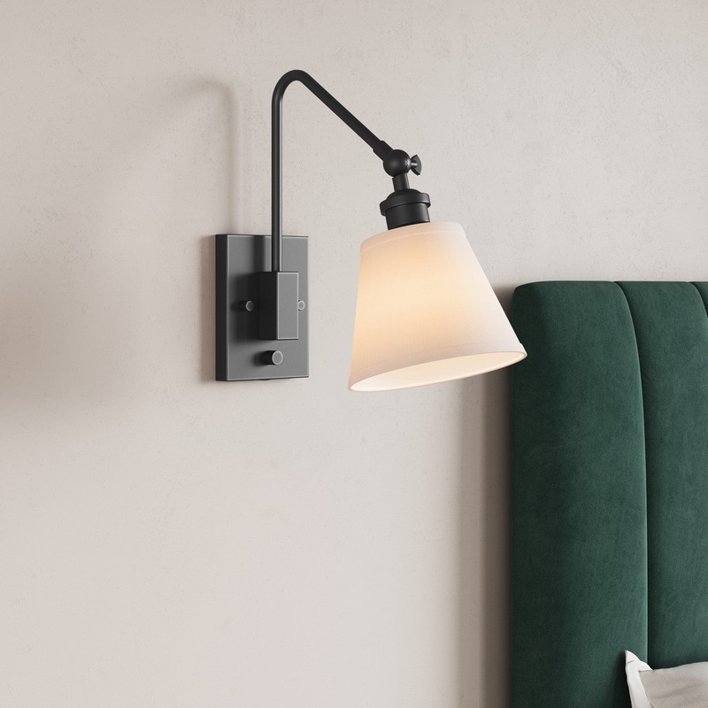 Elyon Swing Arm Sconce