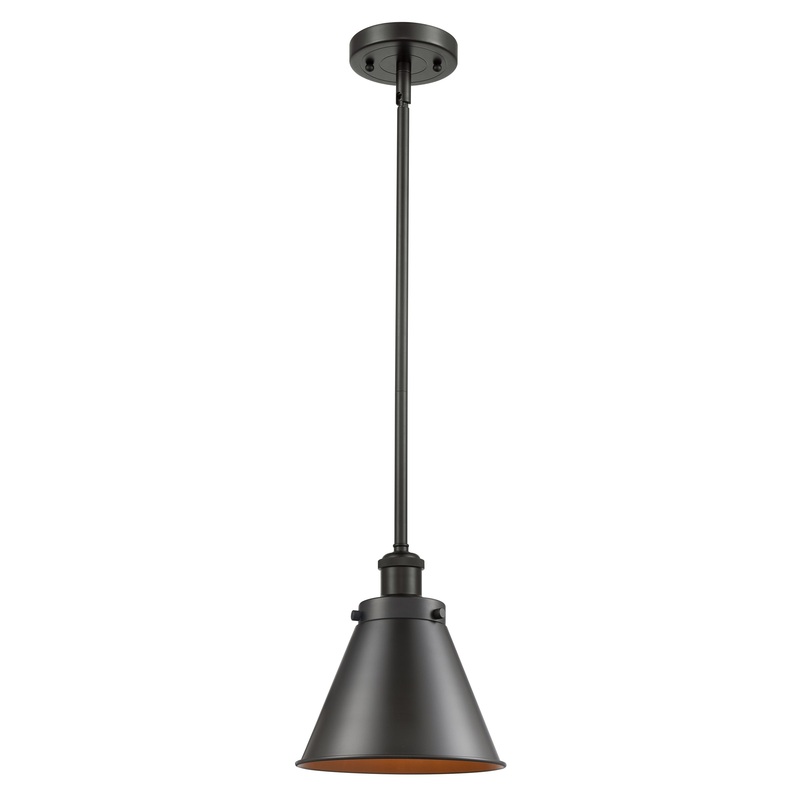 Innovations Lighting Appalachian 1 Light 7″ Mini Pendant 916-1S-OB-M13