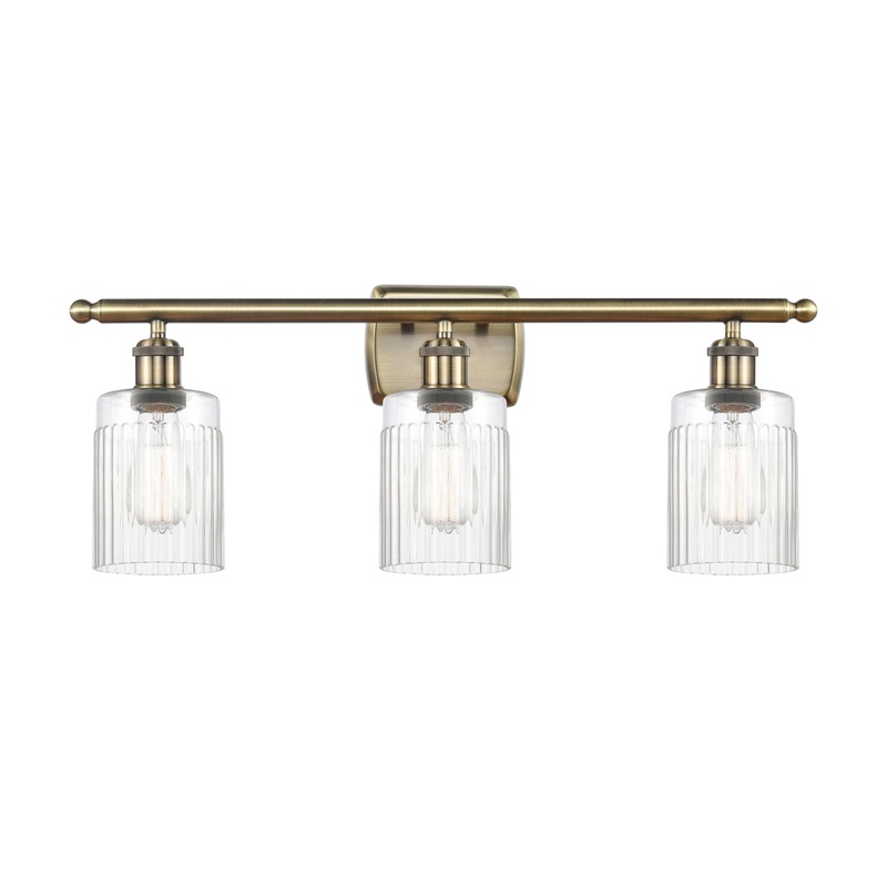 Innovations Lighting Hadley 3 Light Bath Vanity Light Part Of The Ballston Collection 516-3W-AB-G342-LED