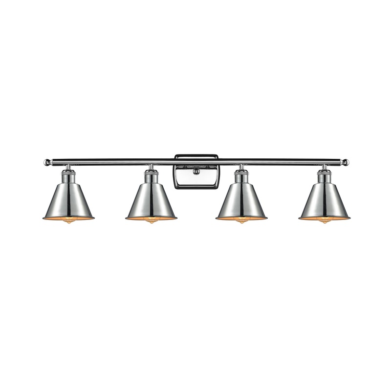 Innovations Lighting Smithfield 4 Light Bath Vanity Light Part Of The Ballston Collection 516-4W-PC-M8-LED