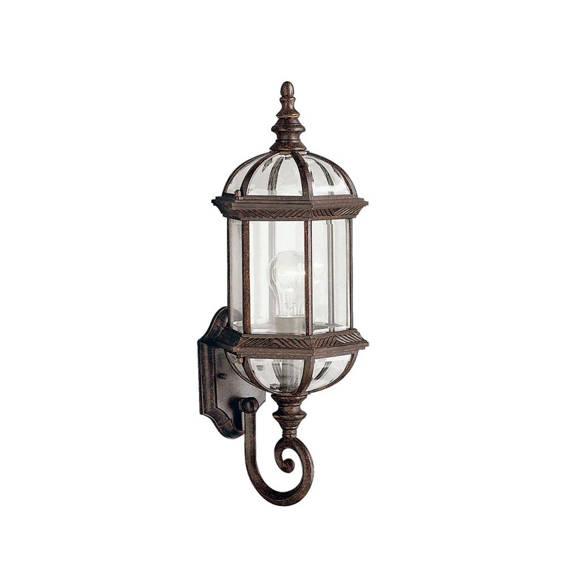 Kichler Barrie 21.75″ 1 Light Wall Light Tannery Bronze 9736TZ