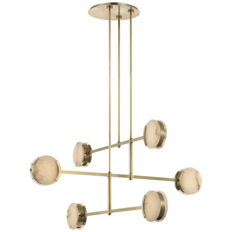 Melange Multi-Positional Chandelier