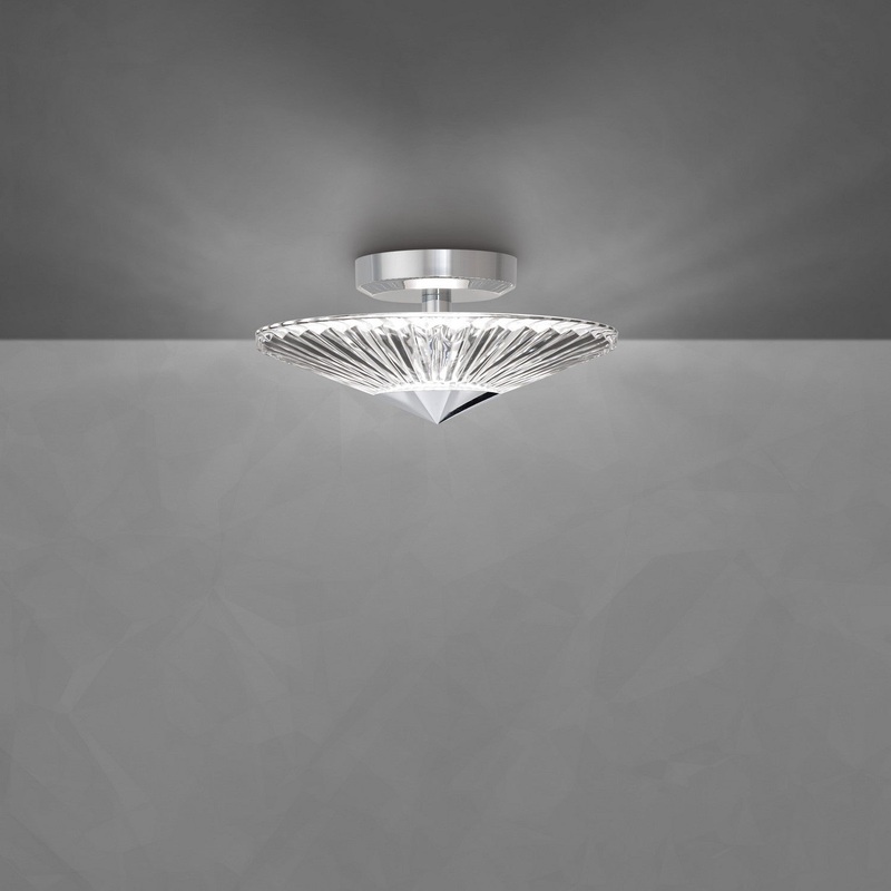 Origami Semi-Flush Mount
