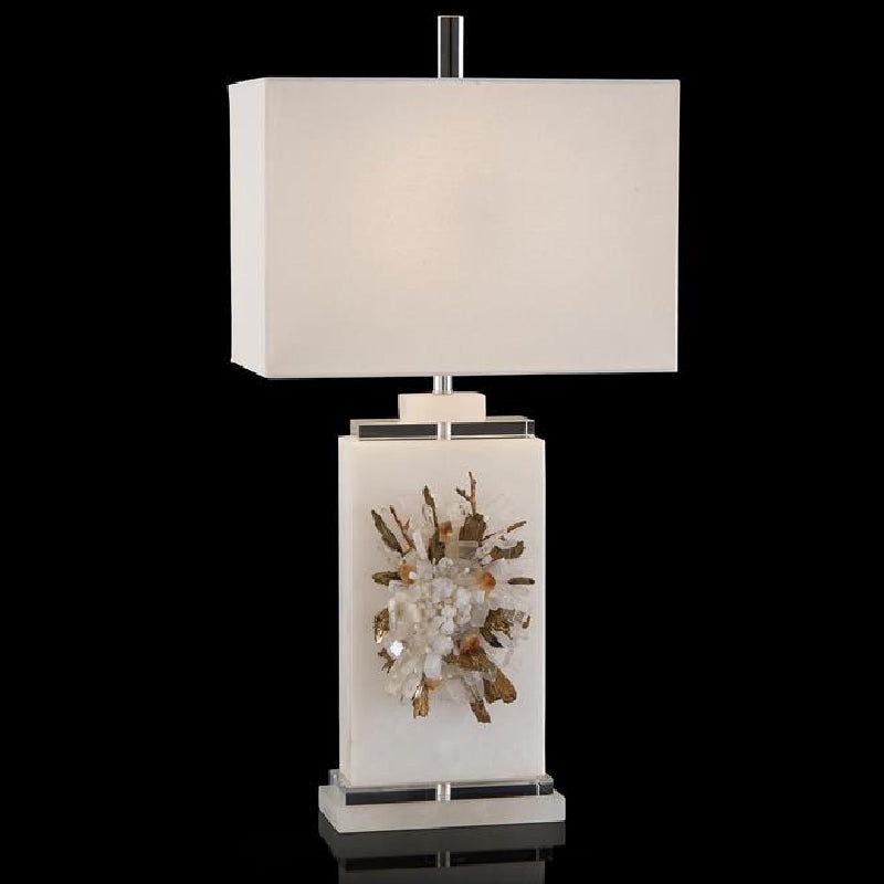 Profusion Of Crystal Table Lamp