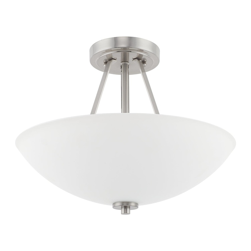Stewart Semi Flush