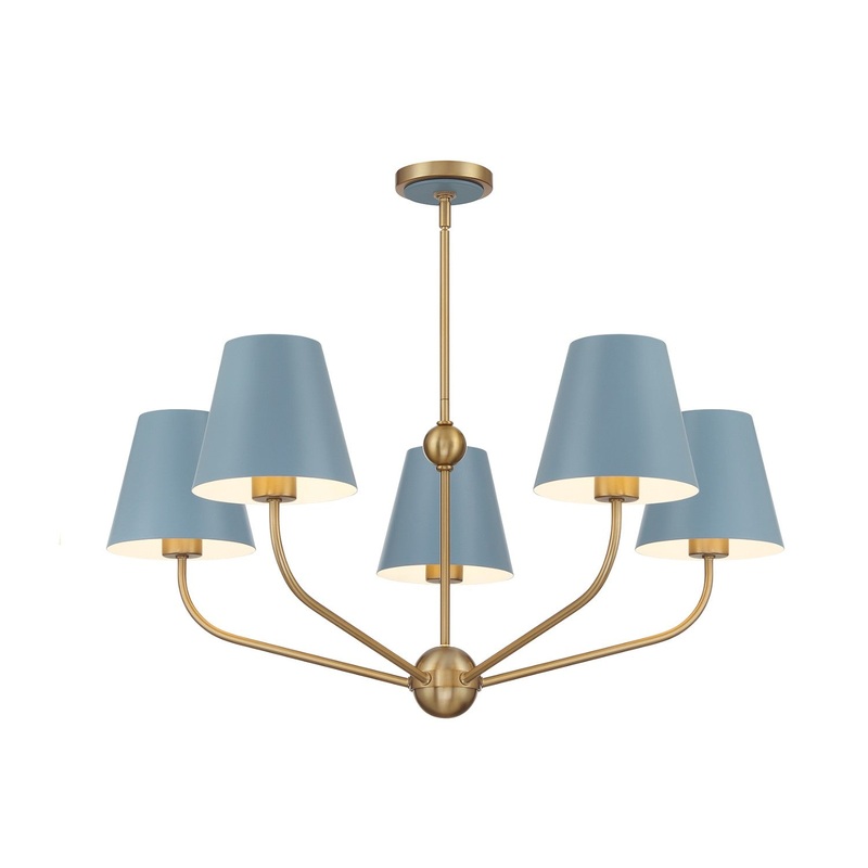 Xavier Round Chandelier
