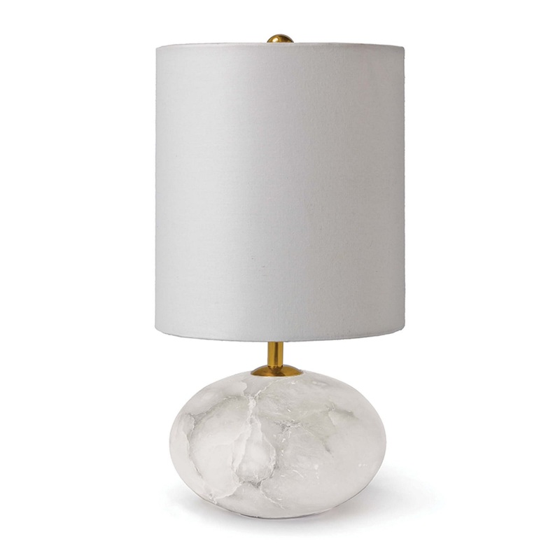 Alabaster Mini Lamp