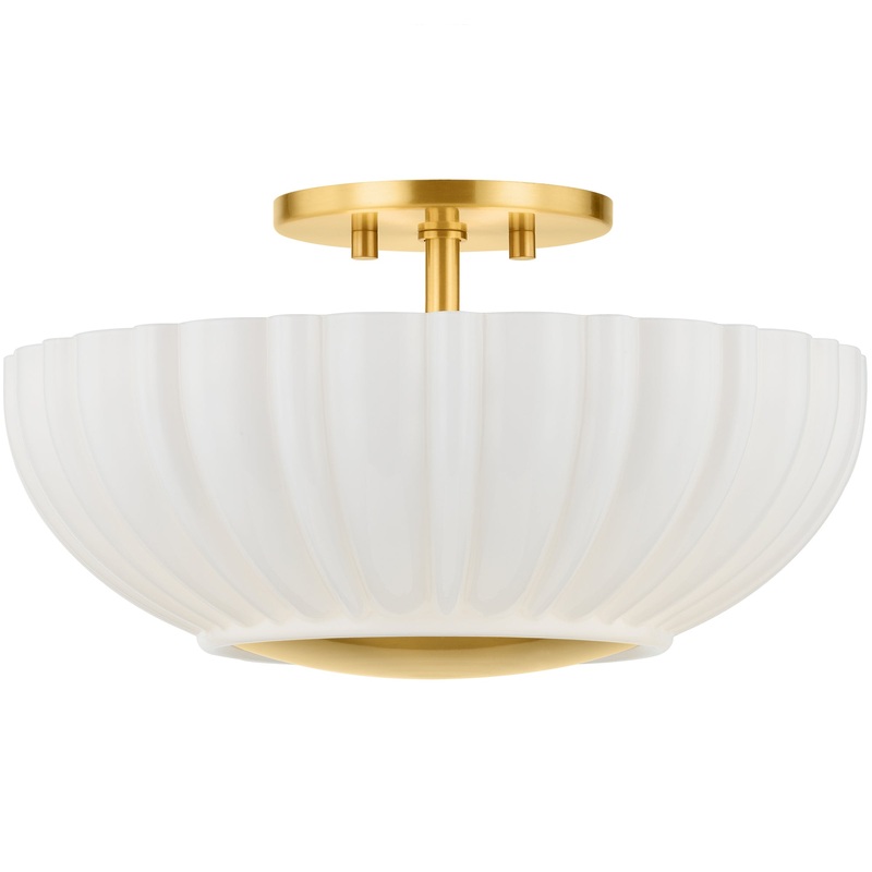 Anne Semi Flush Ceiling Light
