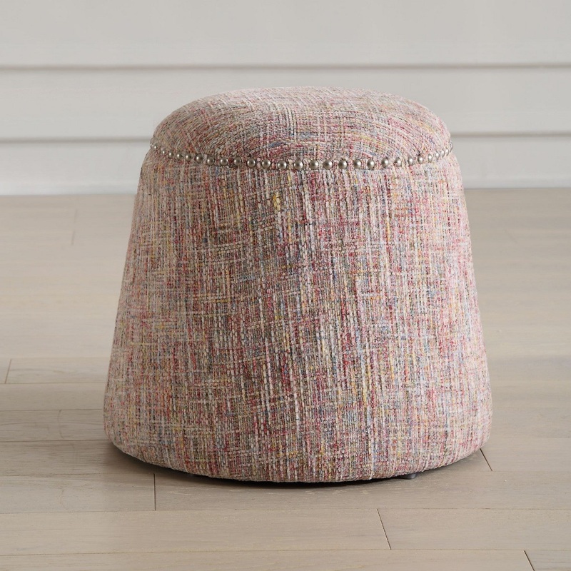 Gumdrop Accent Stool & Ottoman