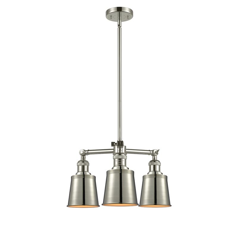 Innovations Lighting Addison 3 Light Chandelier Part Of The Franklin Restoration Collection 207-PN-M9-LED