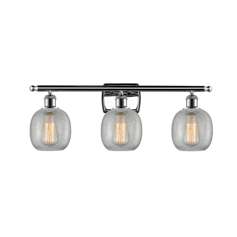Innovations Lighting Belfast 3 Light Bath Vanity Light Part Of The Ballston Collection 516-3W-PC-G105-LED