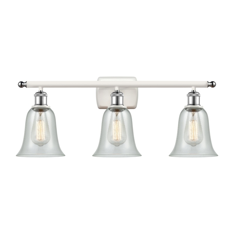 Innovations Lighting Hanover 3 Light Bath Vanity Light Part Of The Ballston Collection 516-3W-WPC-G2812-LED