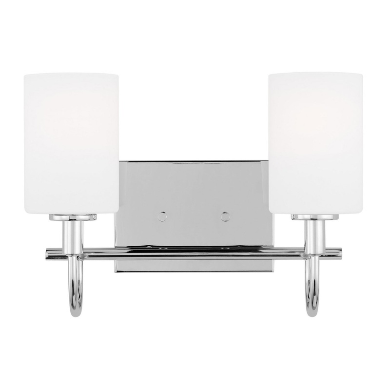 Oak Moore Bathroom Vanity Light