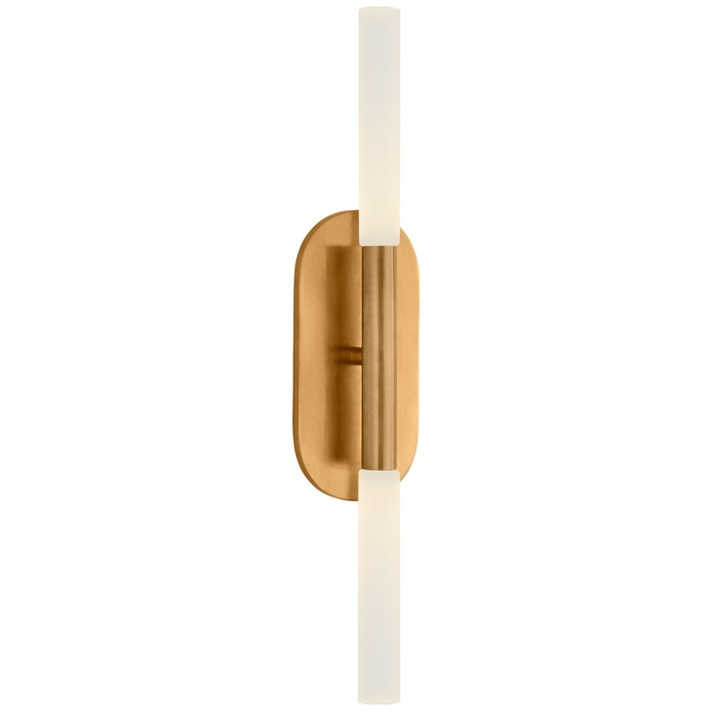 Rousseau Dual Tube Bathroom Vanity Light