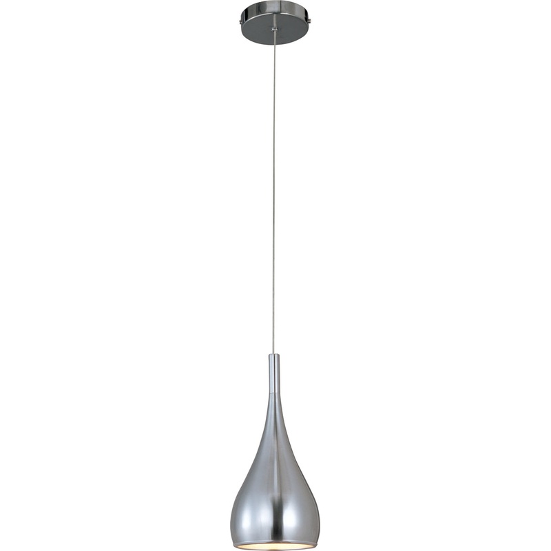 Teardrop Single Pendant