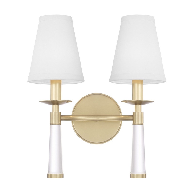 Baxter Double Sconce